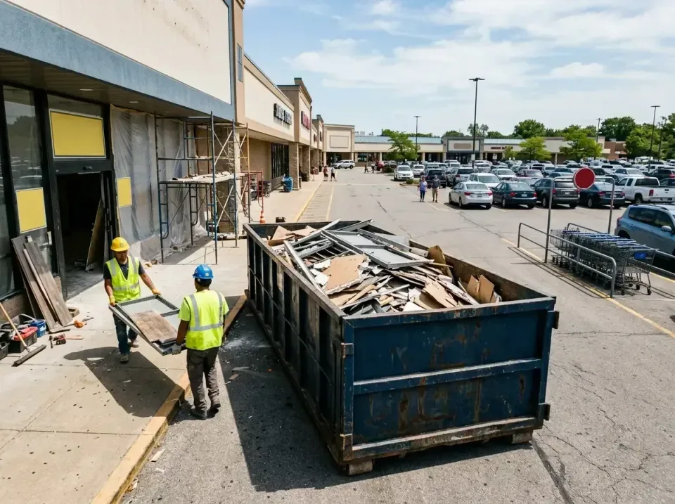 retail-store-renovation-debris-003 — frequently asked questions, Roll-off Dumpster Rentals in Prairie Heights, WA